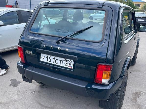 Lada (ВАЗ) Niva Legend с пробегом 2025 года, цена 999 000 рублей, 17196 км, внедорожник, Автокод Объявления
