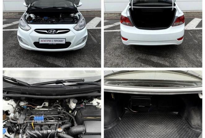 Hyundai Solaris I с пробегом 2014 года, цена 815 000 рублей, 164025 км, седан, Автокод Объявления