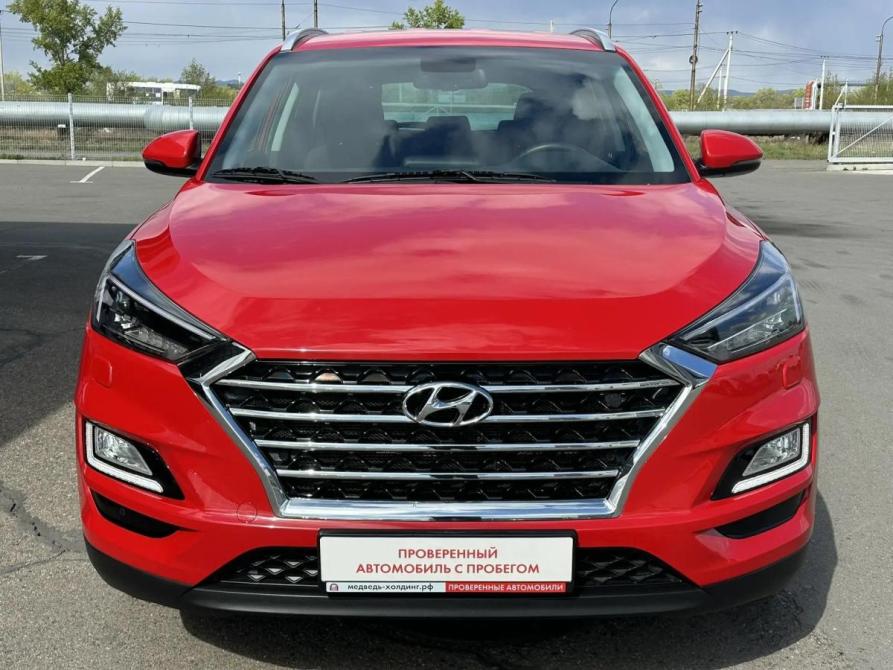 Hyundai Tucson III Рестайлинг Абакан  - изображение 13