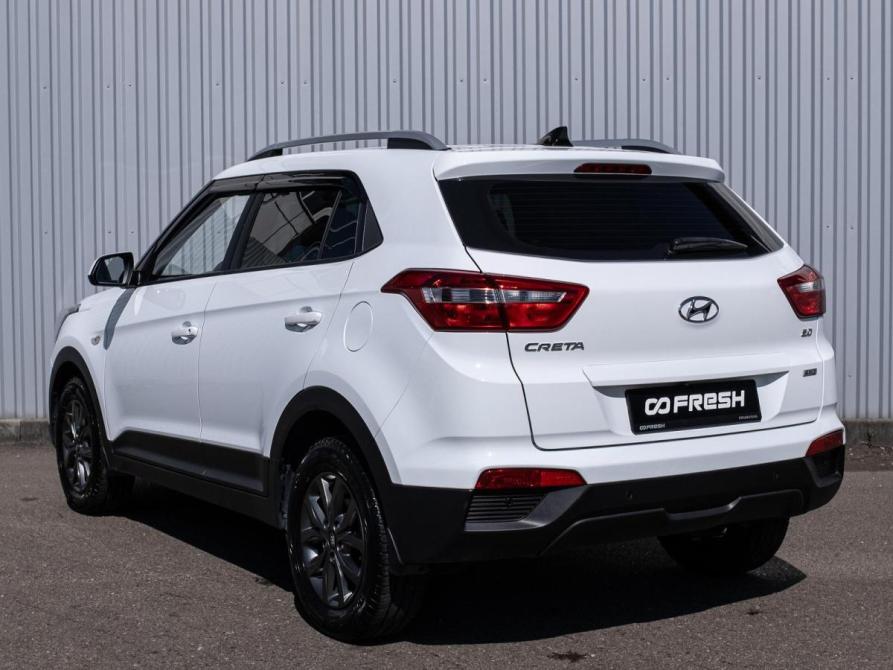 Hyundai Creta I Рестайлинг Сочи  - изображение 2