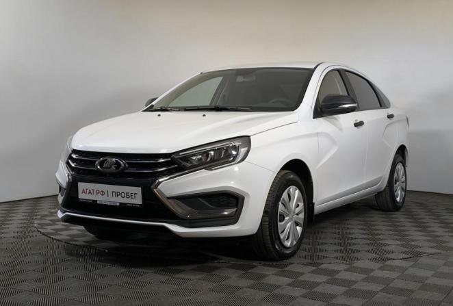 Lada (ВАЗ) Vesta I Рестайлинг (NG) с пробегом 2024 года, цена 1 168 000 рублей, 33000 км, седан, Автокод Объявления
