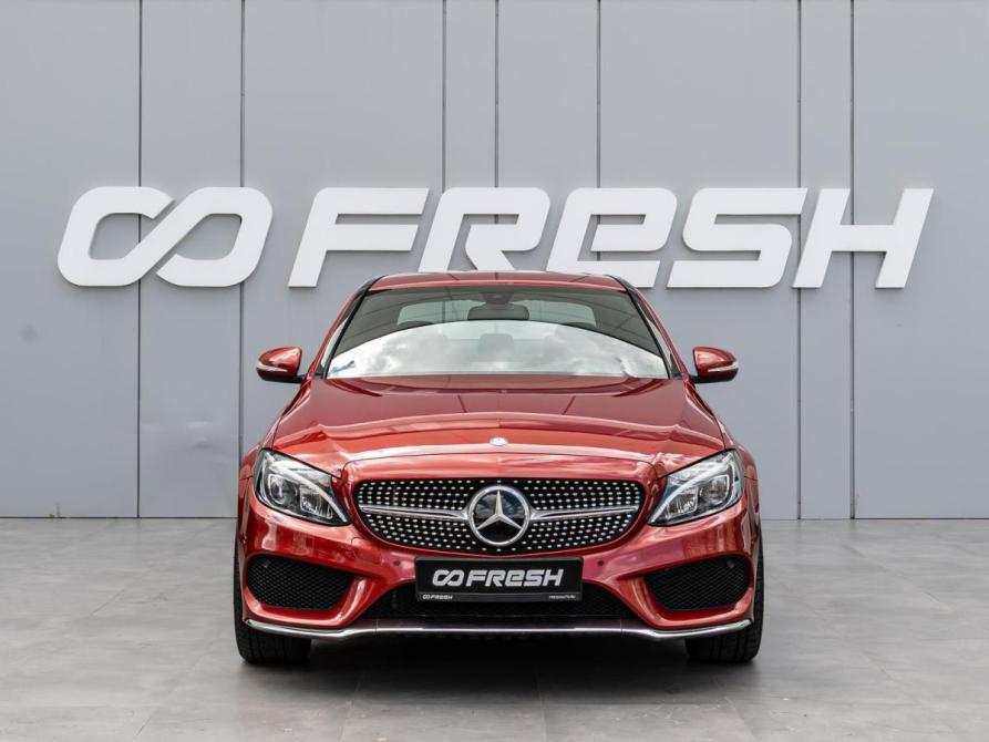 Mercedes-Benz C-Класс IV (W205) Краснодар  - изображение 3