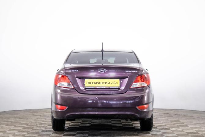 Hyundai Solaris I с пробегом 2014 года, цена 649 000 рублей, 222222 км, седан, Автокод Объявления