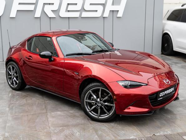 Mazda MX-5 IV (ND) с пробегом 2020 года, цена 2 970 000 рублей, 16961 км, родстер, Автокод Объявления