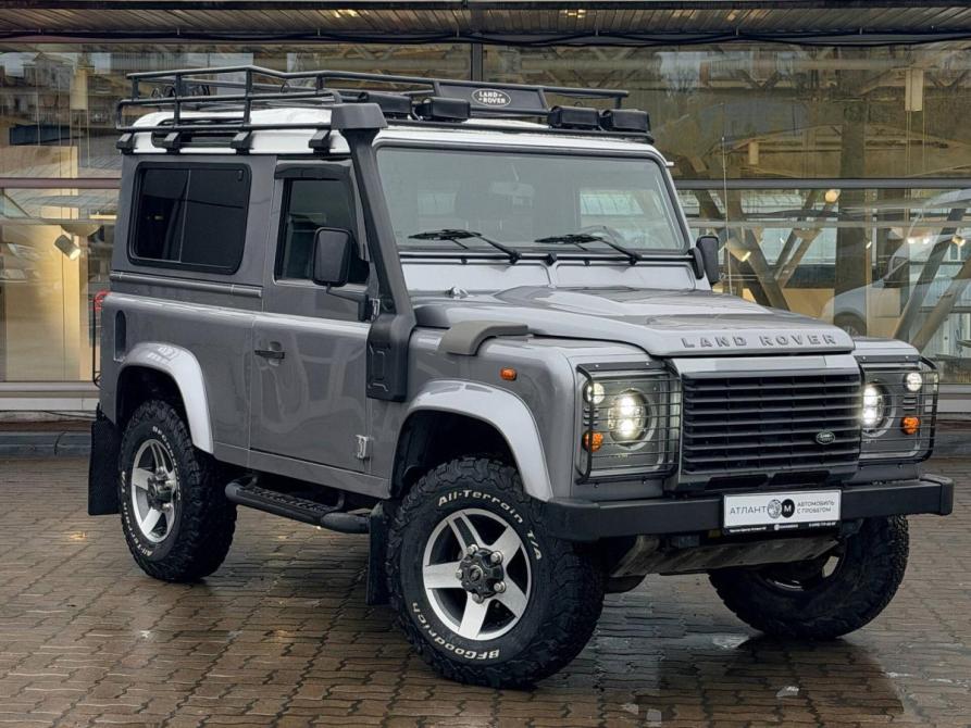 Land Rover Defender I Рестайлинг Москва  - изображение 7