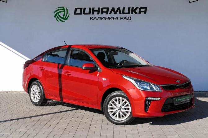 Kia Rio IV с пробегом 2018 года, цена 1 310 000 рублей, 108002 км, седан, Автокод Объявления