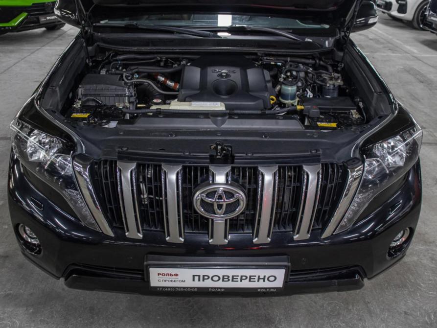 Toyota Land Cruiser Prado 150 Series Рестайлинг 1 Москва  - изображение 9