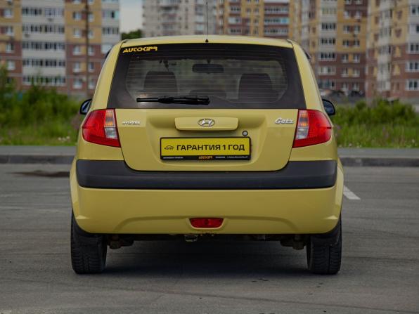 Hyundai Getz I Рестайлинг с пробегом 2008 года, цена 410 000 рублей, 173680 км, хэтчбек, Автокод Объявления