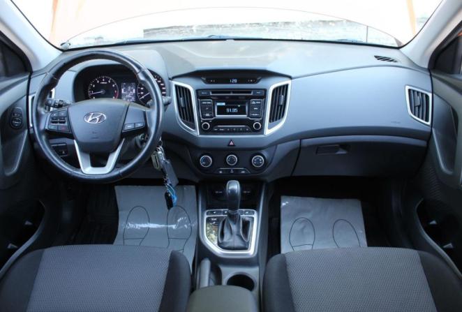 Hyundai Creta I с пробегом 2018 года, цена 1 620 000 рублей, 181207 км, внедорожник, Автокод Объявления