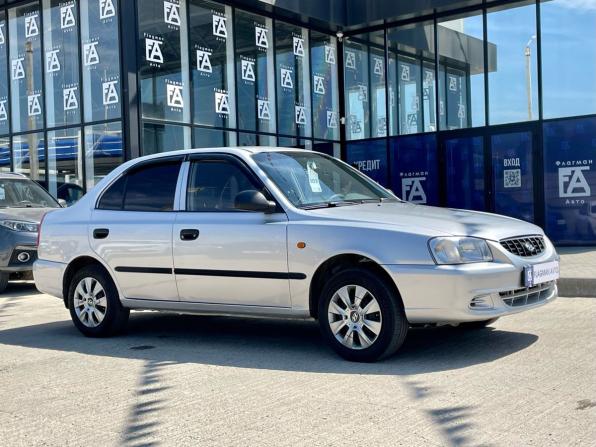 Hyundai Accent II с пробегом 2008 года, цена 399 000 рублей, 276014 км, седан, Автокод Объявления
