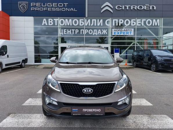Kia Sportage III Рестайлинг с пробегом 2014 года, цена 1 700 000 рублей, 87336 км, внедорожник, Автокод Объявления