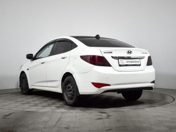 Hyundai Solaris I Рестайлинг с пробегом 2015 года, цена 624 000 рублей, 279947 км, седан, Автокод Объявления
