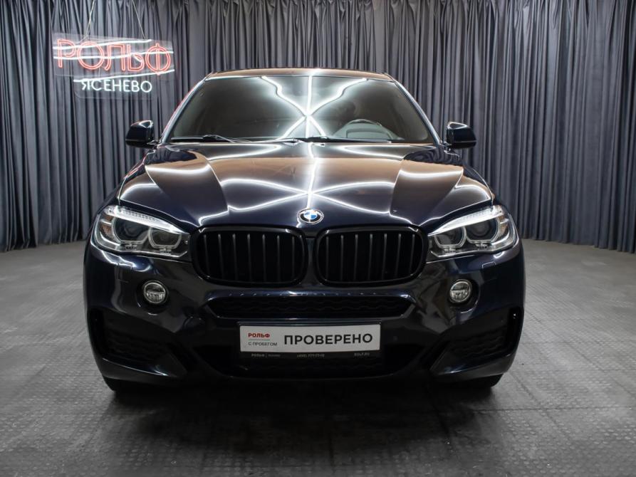 BMW X6 II (F16) Москва  - изображение 2