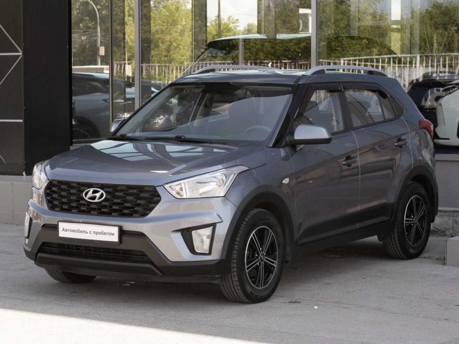 Hyundai Creta I Рестайлинг Новосибирск  - изображение 1