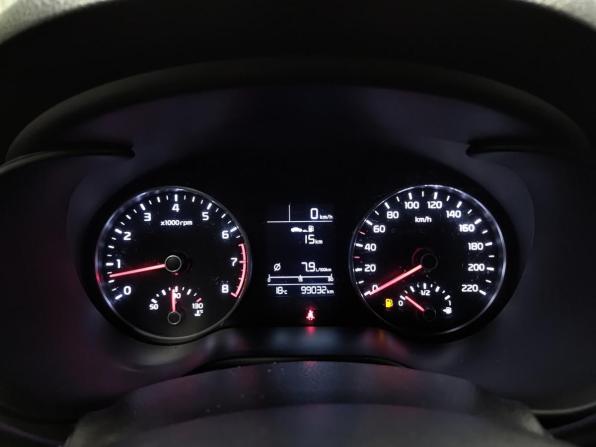 Kia Rio IV с пробегом 2018 года, цена 1 399 000 рублей, 99013 км, хэтчбек, Автокод Объявления