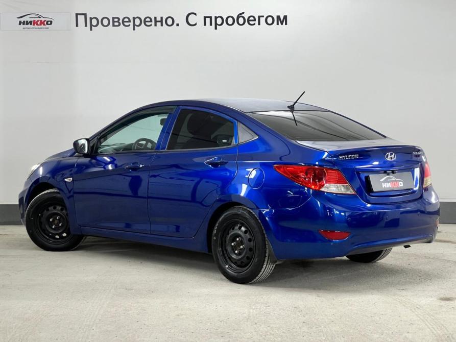 Hyundai Solaris I Тюмень  - изображение 5
