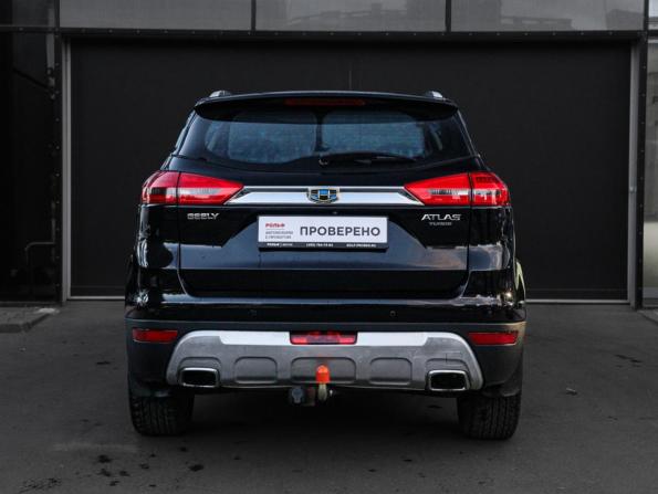 Geely Atlas I с пробегом 2018 года, цена 1 250 000 рублей, 140859 км, внедорожник, Автокод Объявления