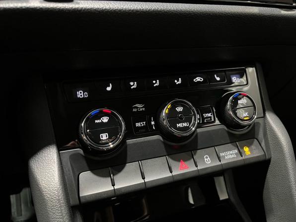Skoda Kodiaq I Рестайлинг с пробегом 2024 года, цена 3 990 000 рублей, 24755 км, внедорожник, Автокод Объявления