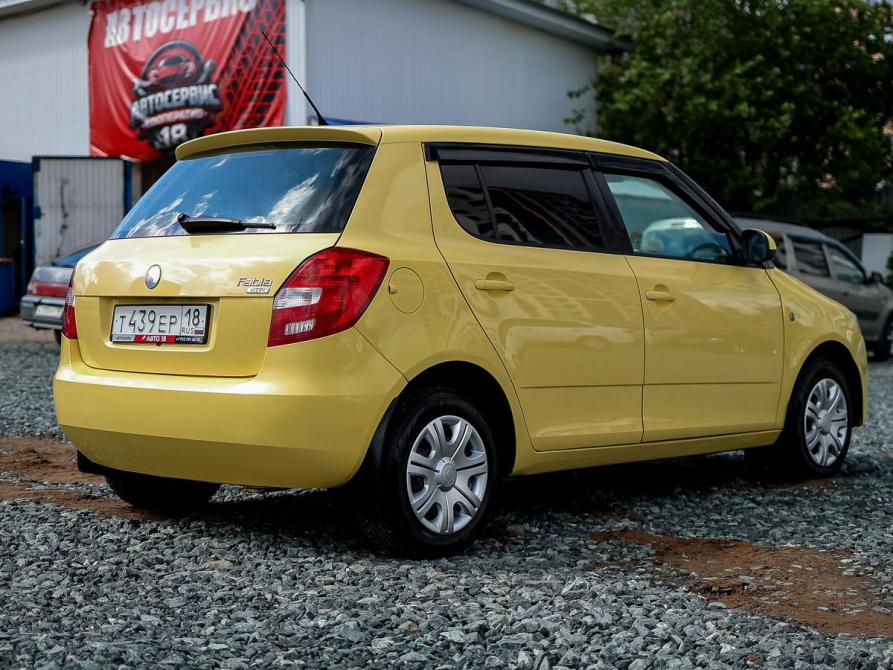 Skoda Fabia II Ижевск  - изображение 5
