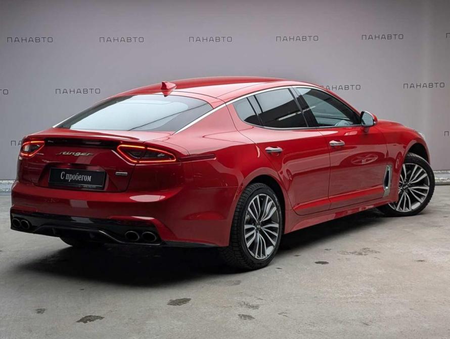 Kia Stinger I Москва  - изображение 3