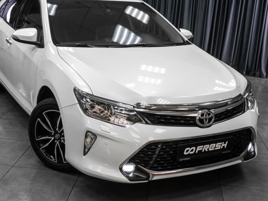 Toyota Camry VII (XV50) Рестайлинг 2 Тюмень  - изображение 7