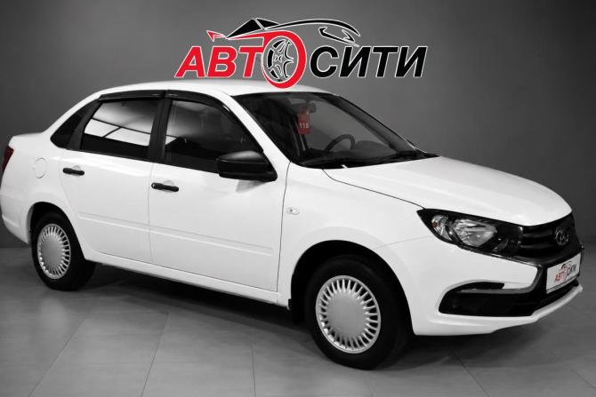 Lada (ВАЗ) Granta I Рестайлинг с пробегом 2024 года, цена 800 000 рублей, 23162 км, седан, Автокод Объявления