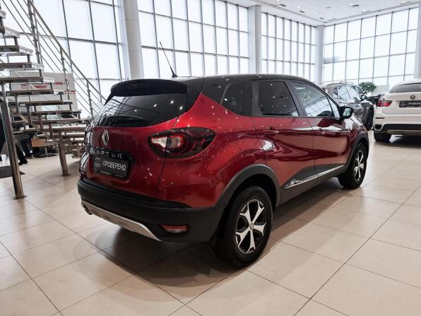 Renault Kaptur I Рестайлинг с пробегом 2020 года, цена 1 650 000 рублей, 74169 км, внедорожник, Автокод Объявления