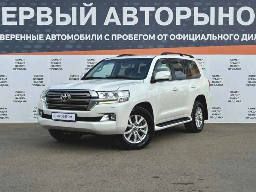 Toyota Land Cruiser 200 Series Рестайлинг 2 Краснодар  - изображение 1