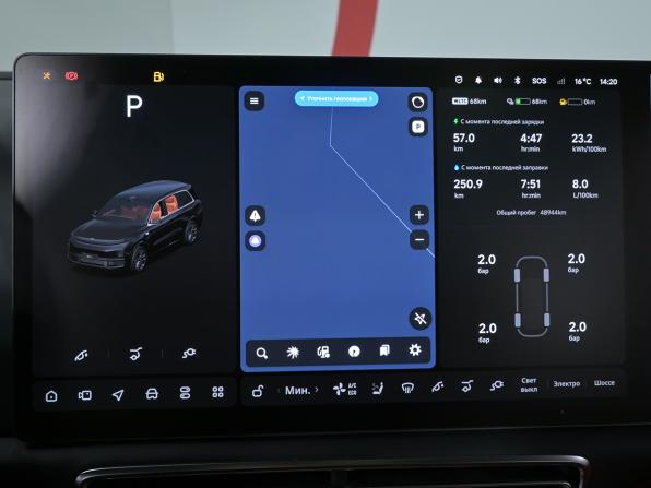 Li Auto (Lixiang) L9 I Рестайлинг с пробегом 2024 года, цена 7 350 000 рублей, 48944 км, внедорожник, Автокод Объявления