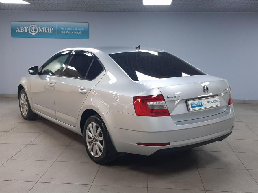 Skoda Octavia III (A7) Рестайлинг Москва  - изображение 7