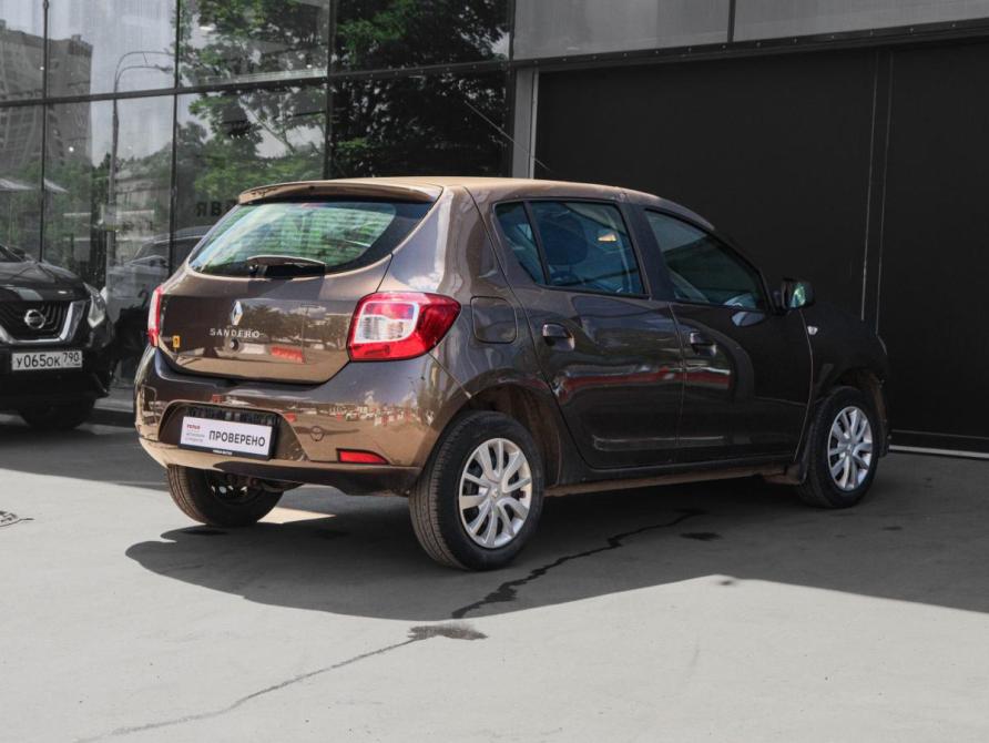 Renault Sandero II Рестайлинг Москва  - изображение 4