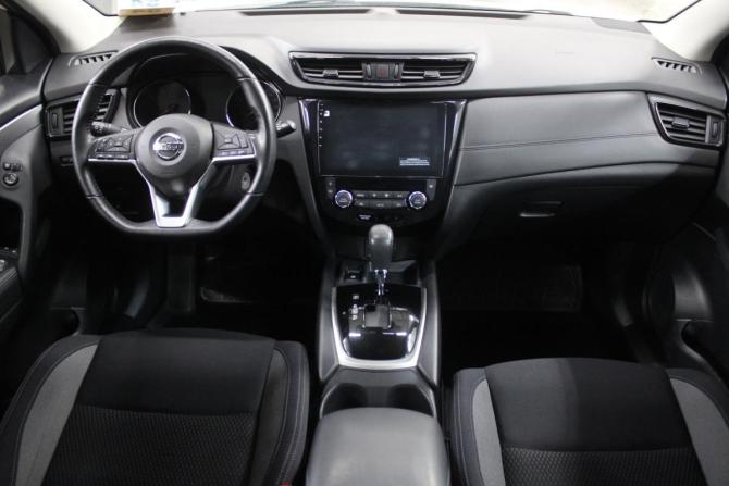 Nissan Qashqai II Рестайлинг с пробегом 2021 года, цена 2 335 000 рублей, 88928 км, внедорожник, Автокод Объявления