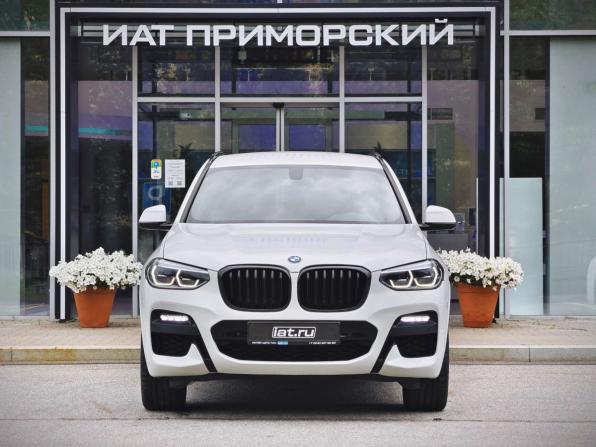 BMW X3 III (G01) с пробегом 2020 года, цена 3 900 000 рублей, 106000 км, внедорожник, Автокод Объявления