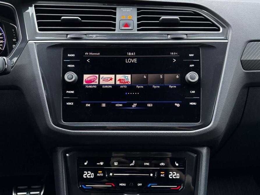 Volkswagen Tiguan II Рестайлинг Уфа  - изображение 18