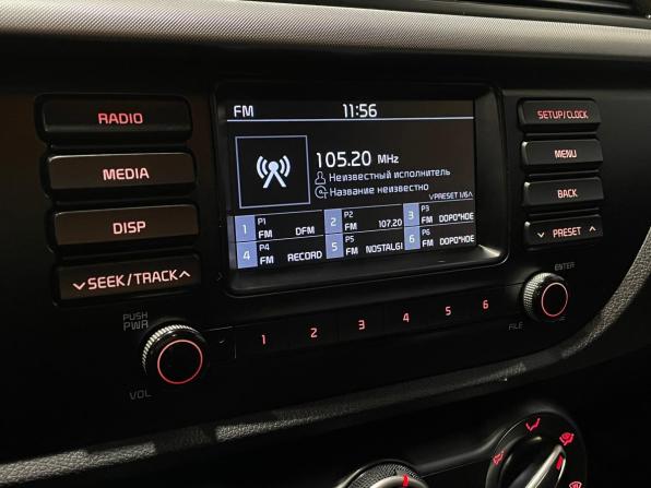 Kia Rio IV с пробегом 2018 года, цена 1 220 000 рублей, 160931 км, седан, Автокод Объявления