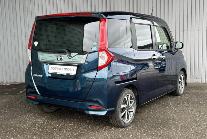 Toyota Roomy I с пробегом 2017 года, цена 1 154 990 рублей, 113123 км, микровэн, Автокод Объявления