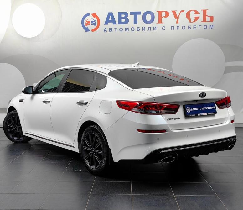 Kia Optima IV Рестайлинг Москва  - изображение 2