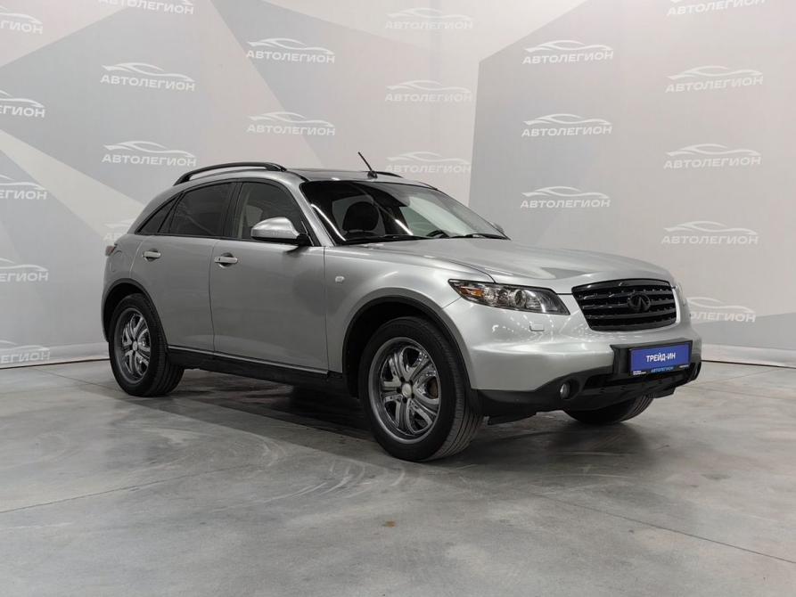 Infiniti FX I (S50) Рестайлинг Новосибирск  - изображение 7