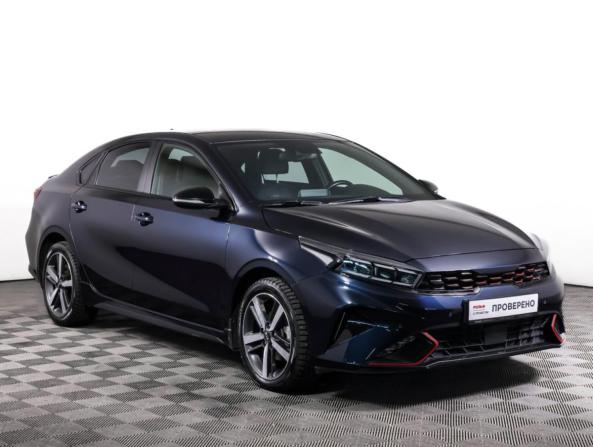 Kia Cerato IV с пробегом 2022 года, цена 2 227 000 рублей, 85760 км, седан, Автокод Объявления