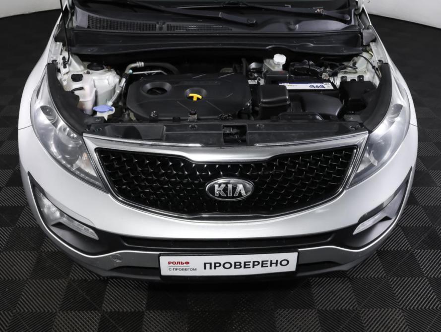 Kia Sportage III Рестайлинг Москва  - изображение 10