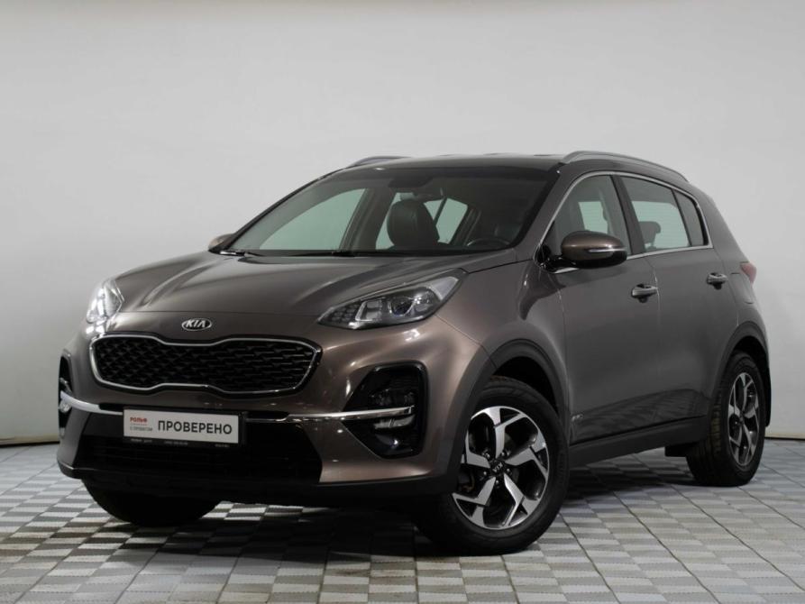 Kia Sportage IV Рестайлинг Москва  - изображение 1