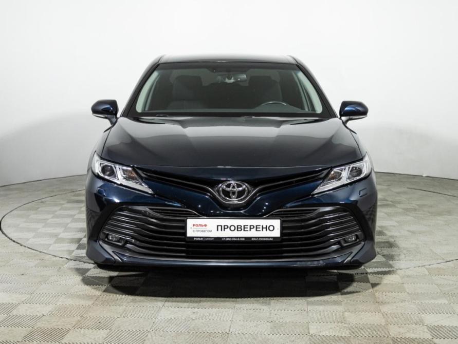 Toyota Camry VIII (XV70) Санкт-Петербург  - изображение 2