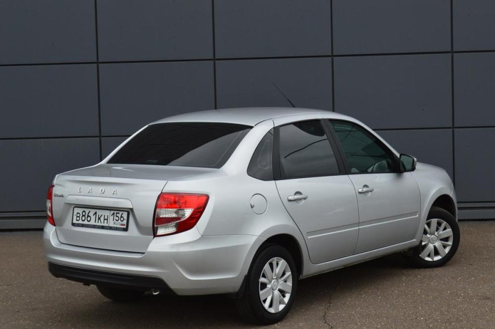 Lada (ВАЗ) Granta I Рестайлинг Оренбург  - изображение 6
