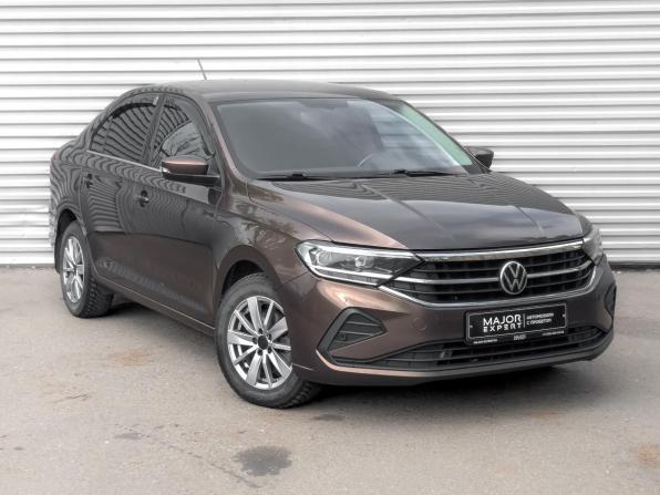 Volkswagen Polo VI с пробегом 2021 года, цена 1 740 000 рублей, 93727 км, лифтбек, Автокод Объявления