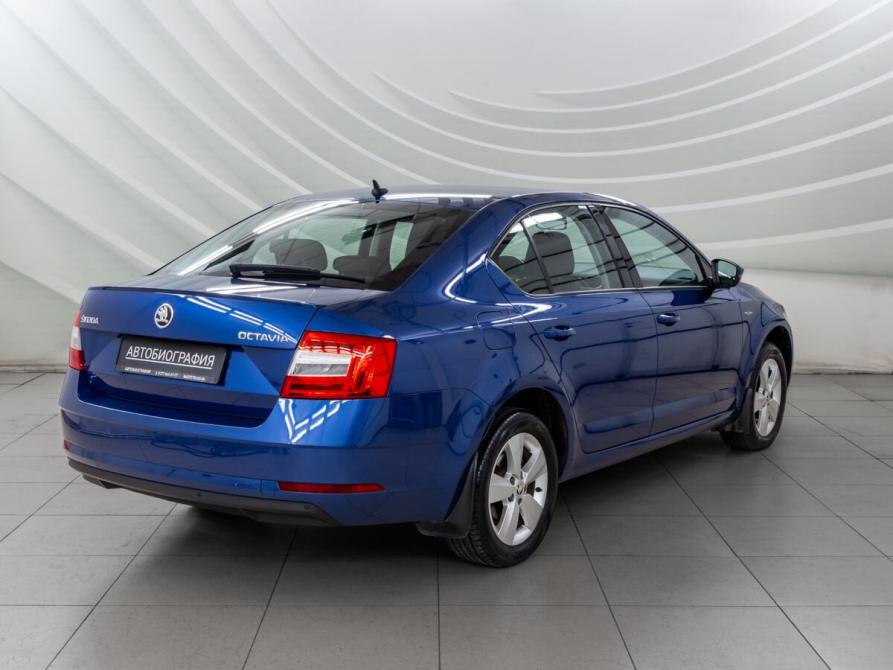 Skoda Octavia III (A7) Рестайлинг Волгоград  - изображение 7