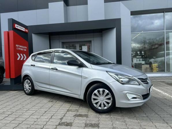Hyundai Solaris I Рестайлинг с пробегом 2014 года, цена 734 000 рублей, 164921 км, хэтчбек, Автокод Объявления