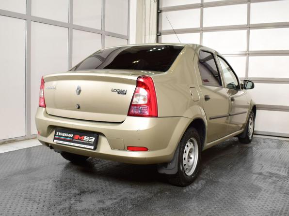 Renault Logan I Рестайлинг с пробегом 2011 года, цена 695 995 рублей, 59695 км, седан, Автокод Объявления