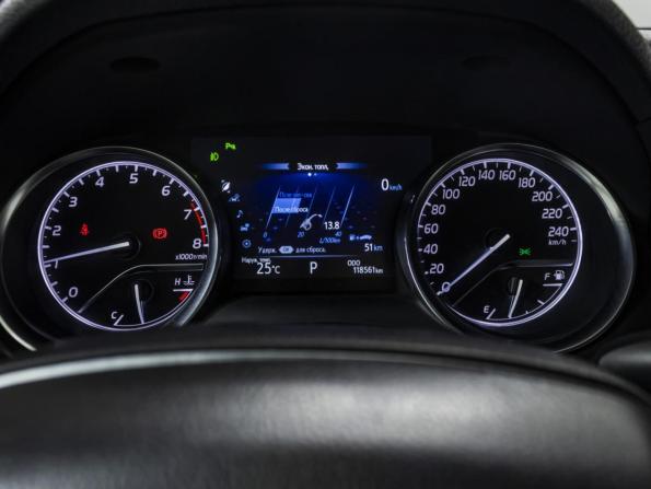 Toyota Camry VIII (XV70) с пробегом 2018 года, цена 2 881 485 рублей, 118560 км, седан, Автокод Объявления