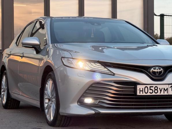 Toyota Camry VIII (XV70) с пробегом 2018 года, цена 2 499 000 рублей, 193000 км, седан, Автокод Объявления