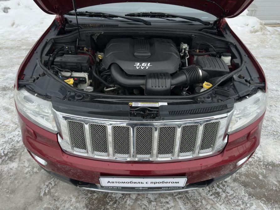 Jeep Grand Cherokee IV (WK2) Саратов  - изображение 13